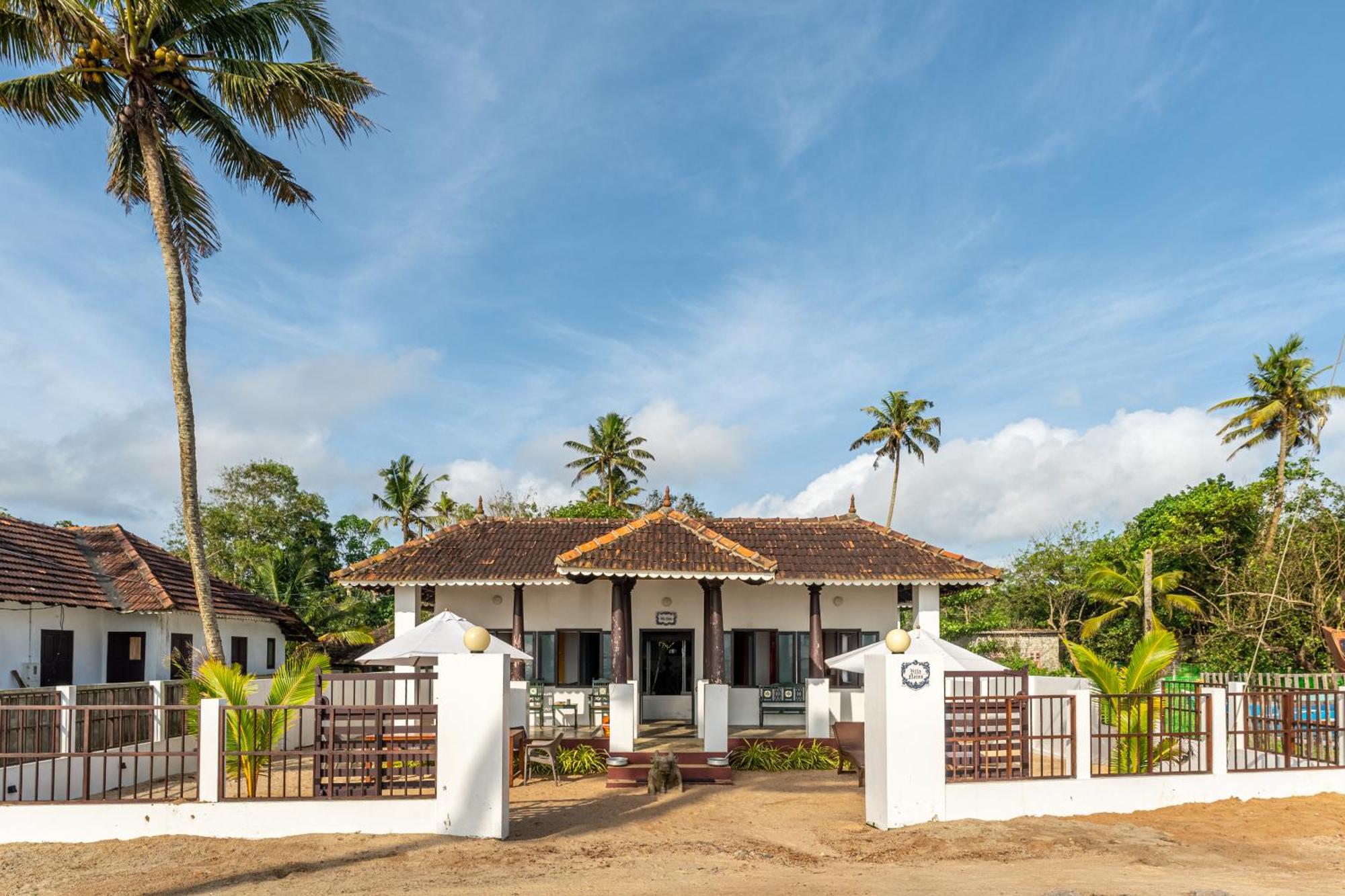 Villa Naina, Marari Beach Alappuzha Exterior foto