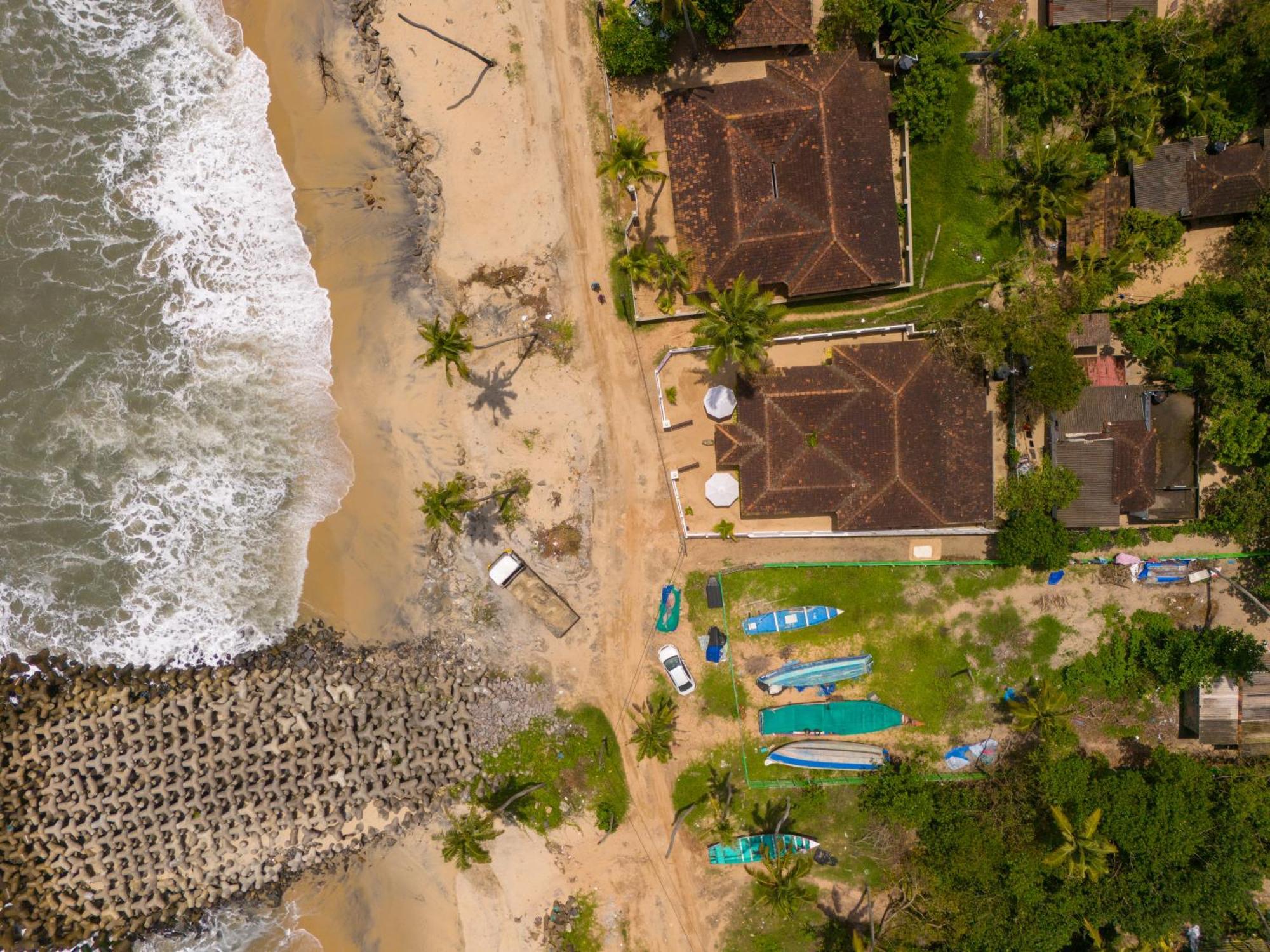 Villa Naina, Marari Beach Alappuzha Exterior foto